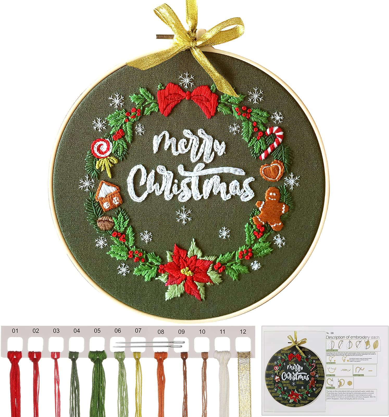 Mattarello Decorativo Per Biscotti Natale - Legno Faggio Con Motivi 3D, 35cm - Foto 9