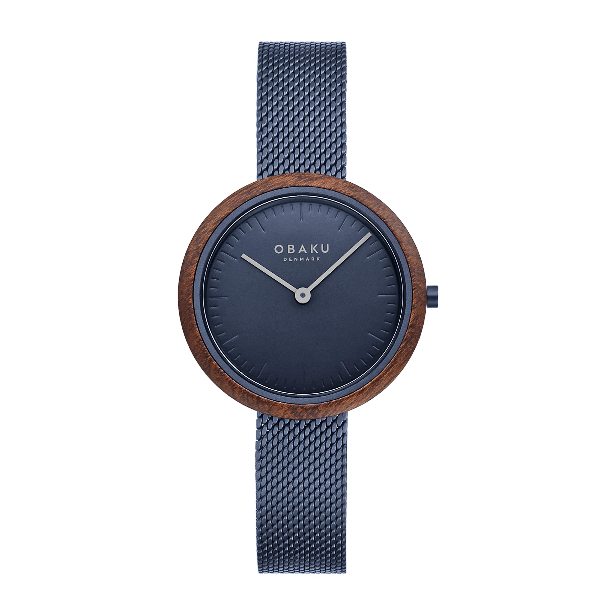 Obaku TRAE Lille Marine Analog Blue Dial Womens Watch-V245LXLLML (B08Y8R6ZQ6) Amazon Price History, Amazon Price Tracker