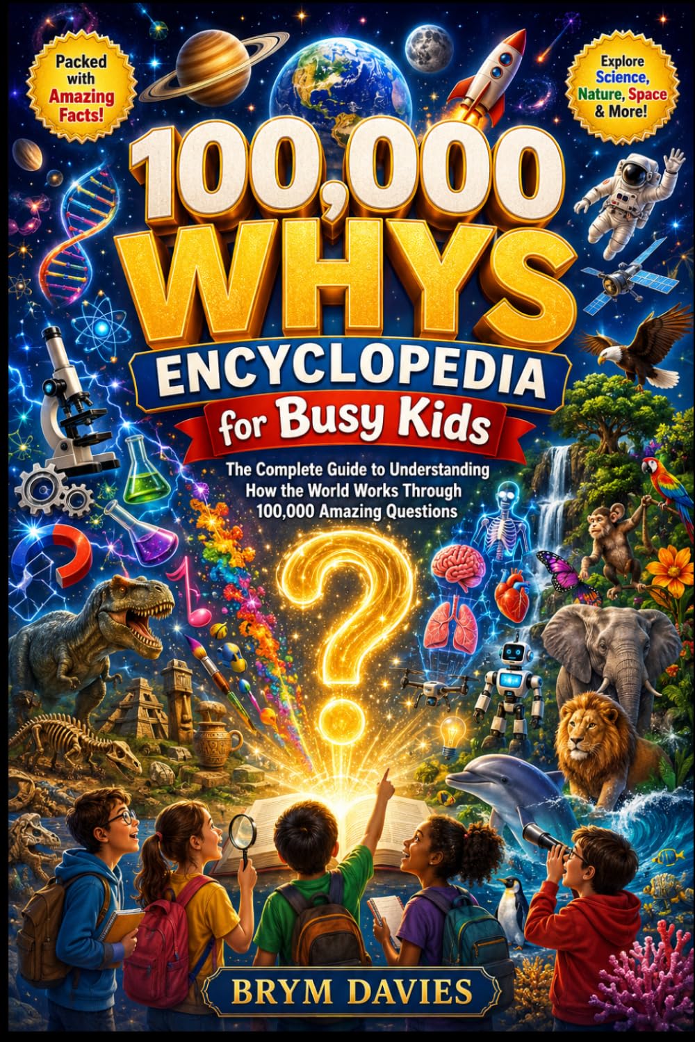 100,000 WHYS ENCYCLOPEDIA for Busy Kids: The Complete Guide to Understanding How the World Works Through 100,000 Amazing Questions