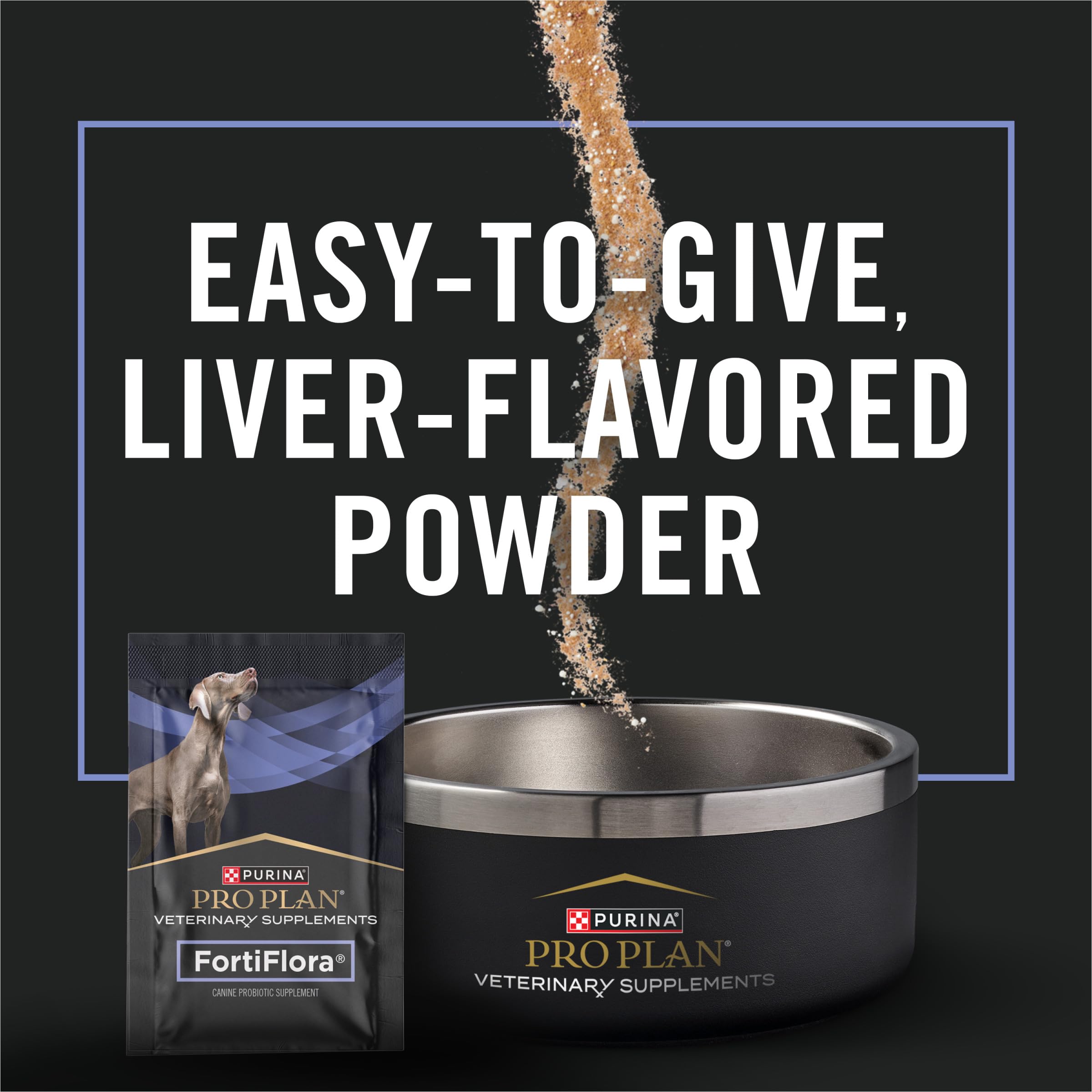 Amazon.co.jp: Purina Fortiflora Canine Nutritional Supplement Box
