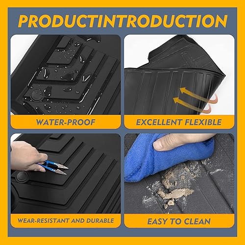 Miniatura 3 de 2024 Toyota Grand Highlander - Forro de carga para 2024 Grand Highlander para todo tipo de clima, tapete de carga trasera para maletero Grand