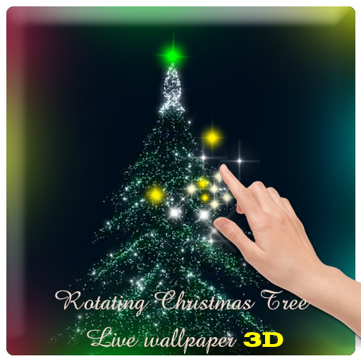Rotating Christmas Tree LWP App on Amazon Appstore