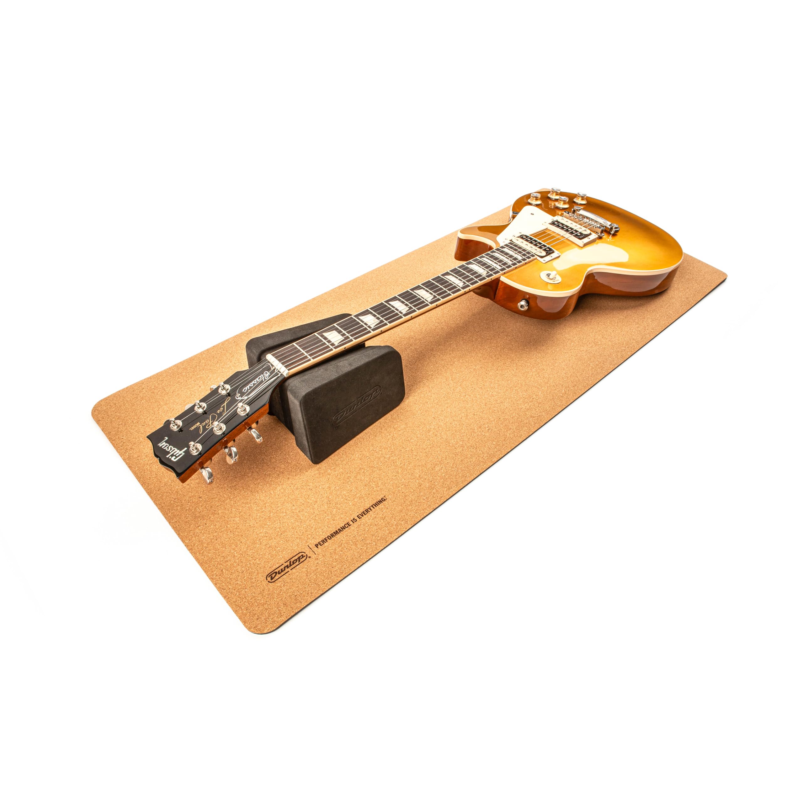 Jim Dunlop Alfombrilla de mantenimiento para guitarra de corcho