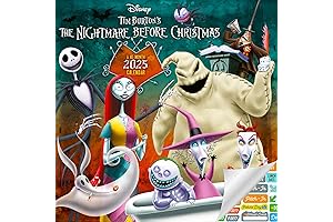 2023 Wall Calendar Nightmare Before Christmas