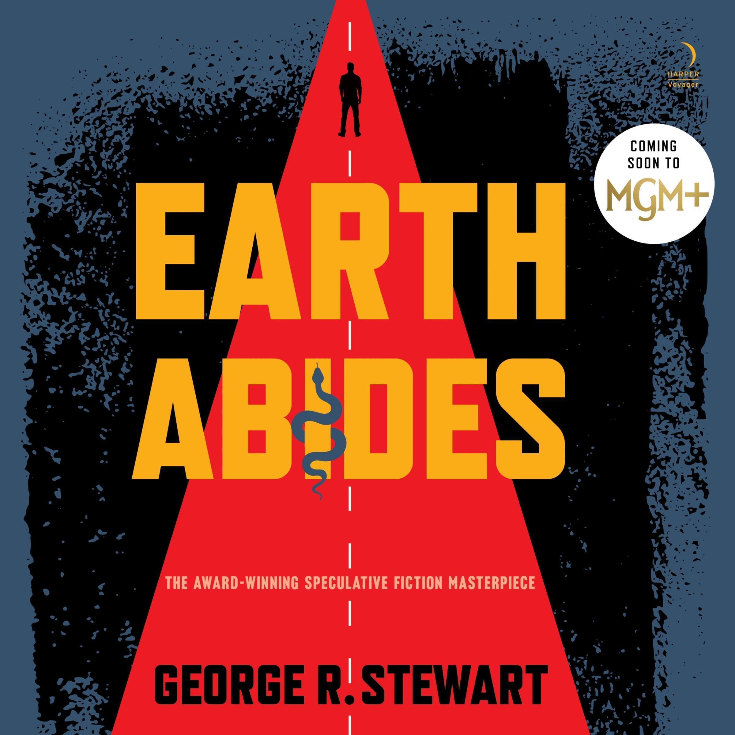 Cover art for Earth Abides