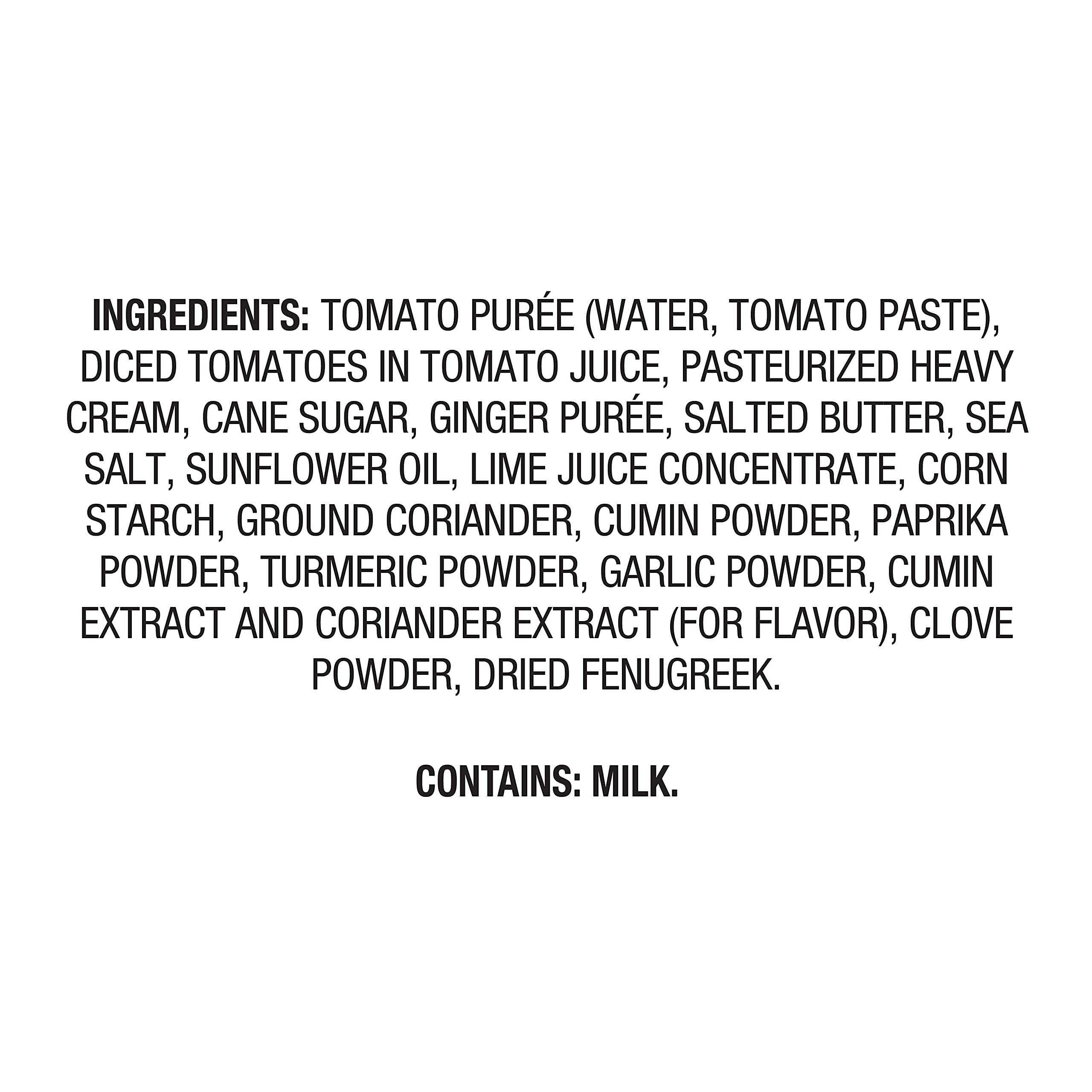 Amazon Brand - Aplenty Butter Chicken Simmer Sauce 16 oz — view 3