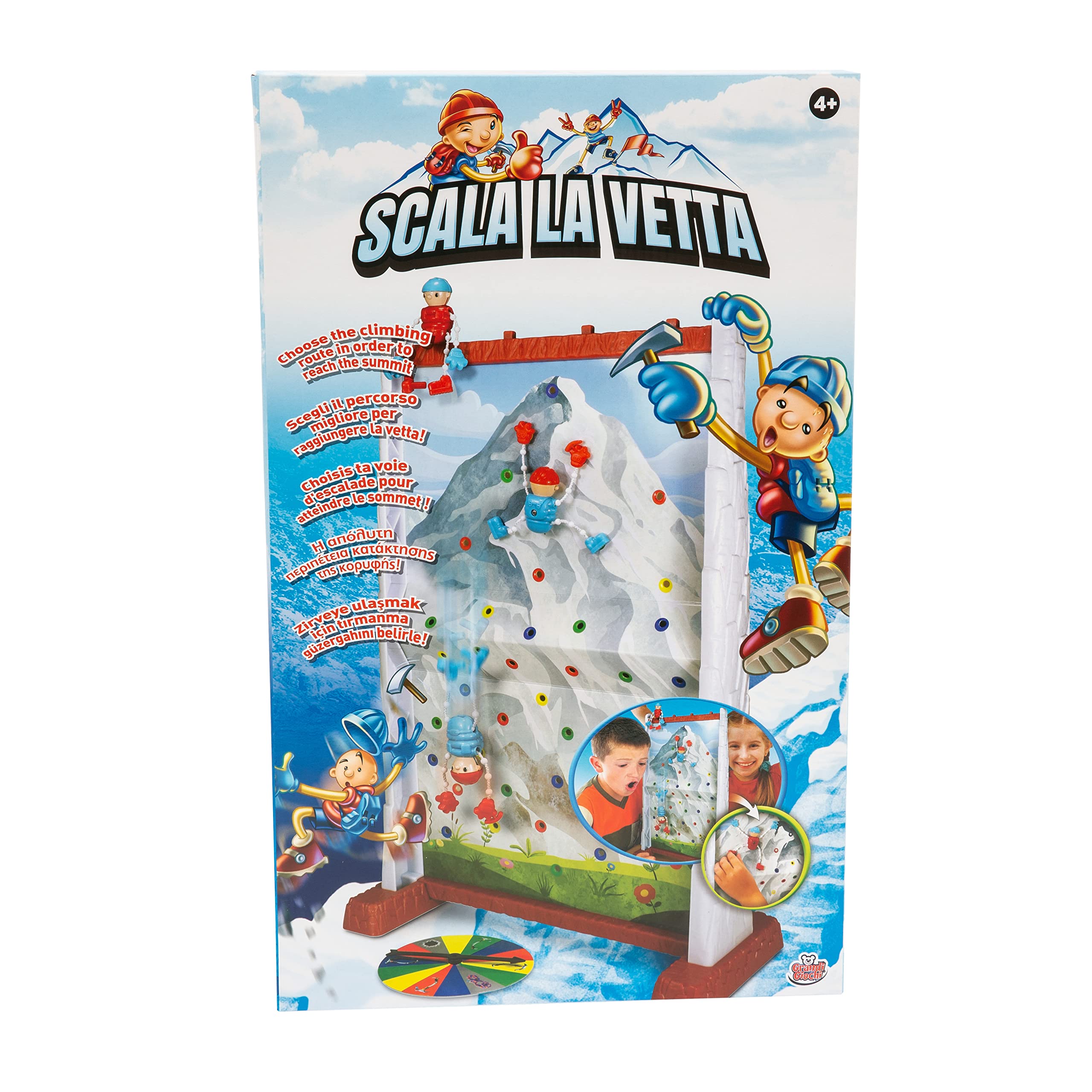 Giochi preziosi grandi giochi scala la vetta