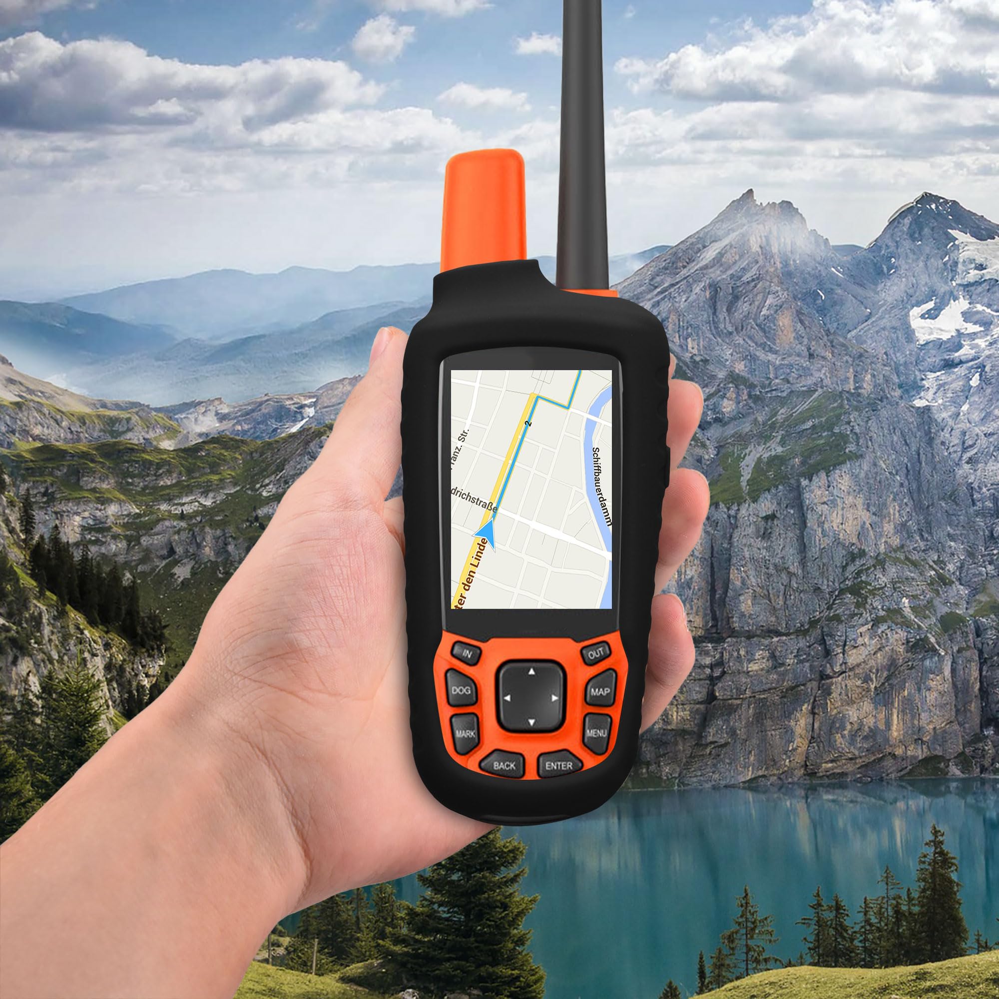 Amazon.com: kwmobile Case Compatible with Garmin Astro 430 / Astro 