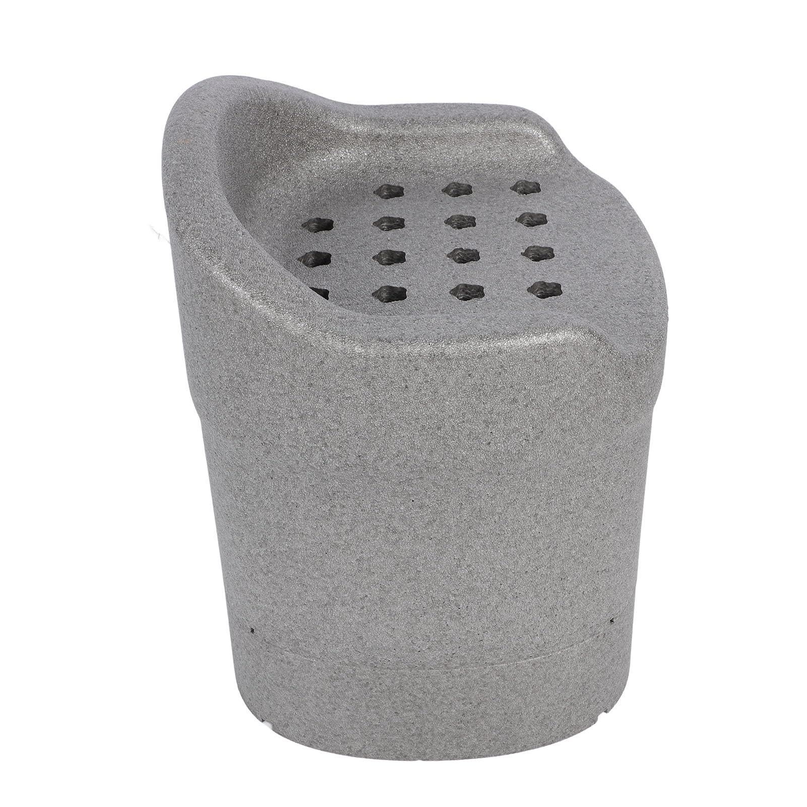 VGEBY Taburete de Ducha, Asiento de Baño con Base Antideslizante para Baño | Material Resistente, Ajustable, 18.82 X 22.24 in, Soporta Peso, Ideal para Mayores
