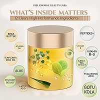 Vista 7 de Peptide Face Cream for Women - Anti-Aging Wrinkle & Fine Lines Collagen Night Cream - Firming Moisturizer with Hyaluronic Acid for Aging Skin
