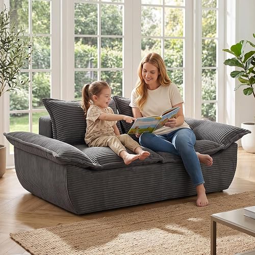 Boneless 56-inch Loveseat