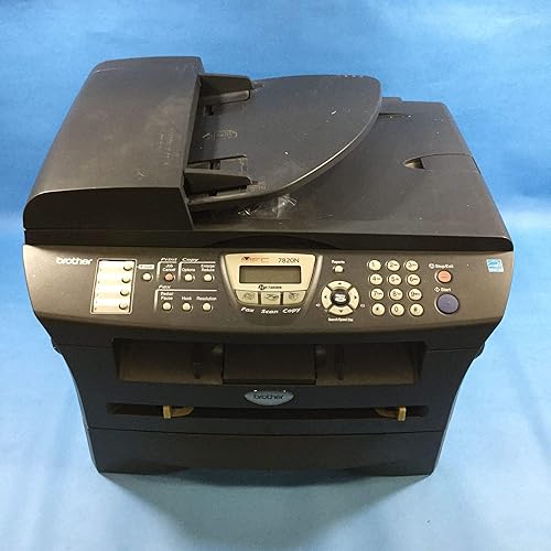 Brother MFC-7820N Centro multifunción láser monocromático de red 5 en 1 disponible en Yaxa Peru