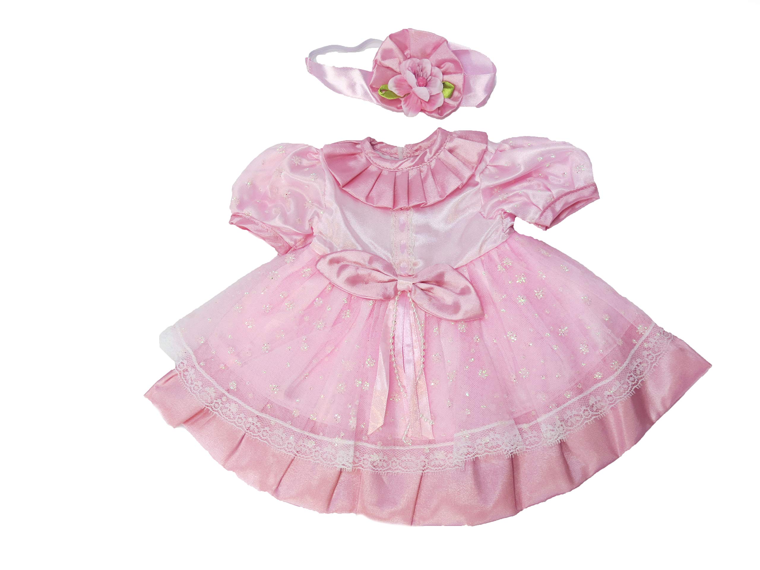 Amazon.com: American Fashion World Light Pink Sunday Dress for 18-Inch  Dolls | Premium Quality & Trendy Design | Dolls Clothes