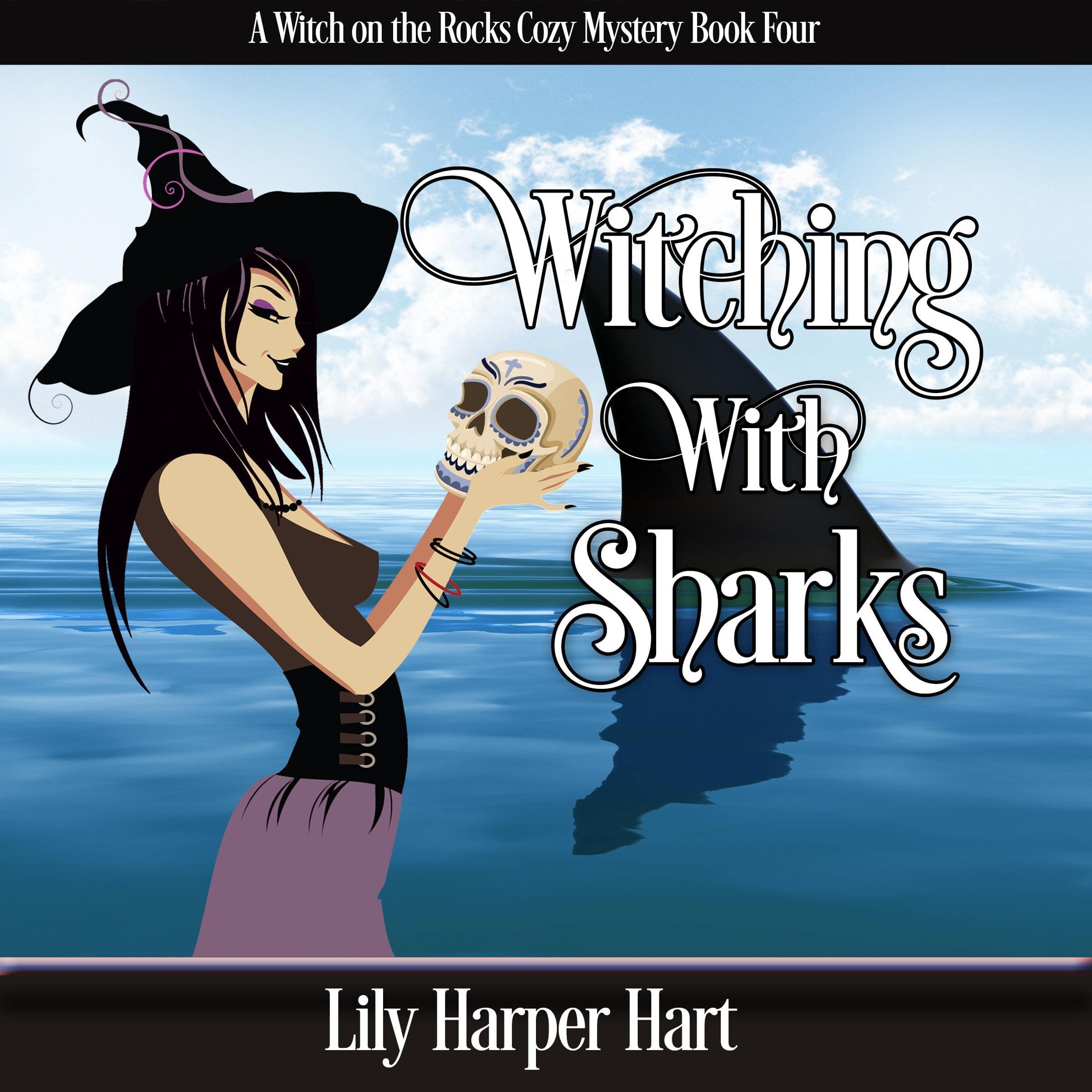 Cover art for Witching with Sharks