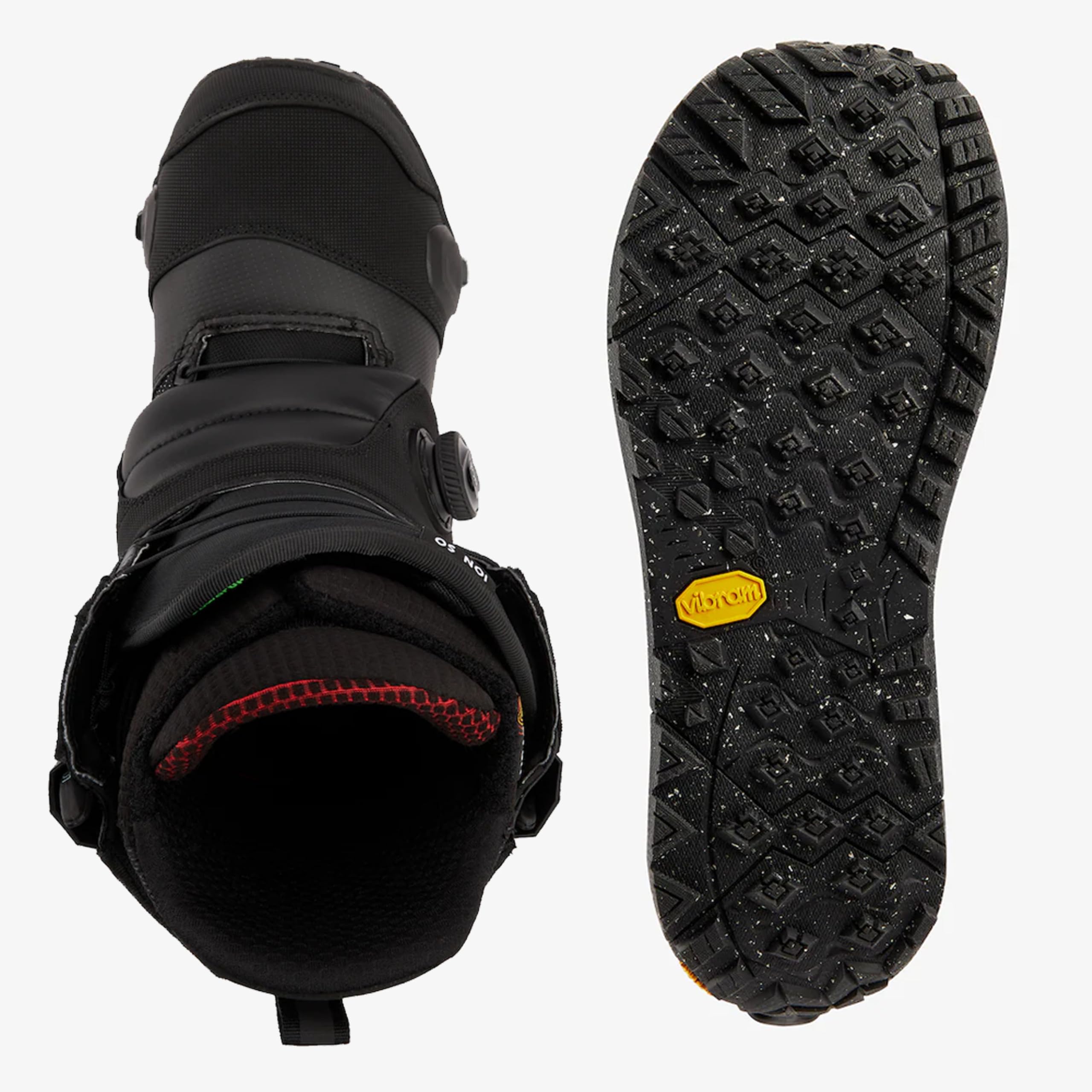 Amazon | 24-25 BURTON ION STEP ON WIDE BLACK US8.5(26.5cm 