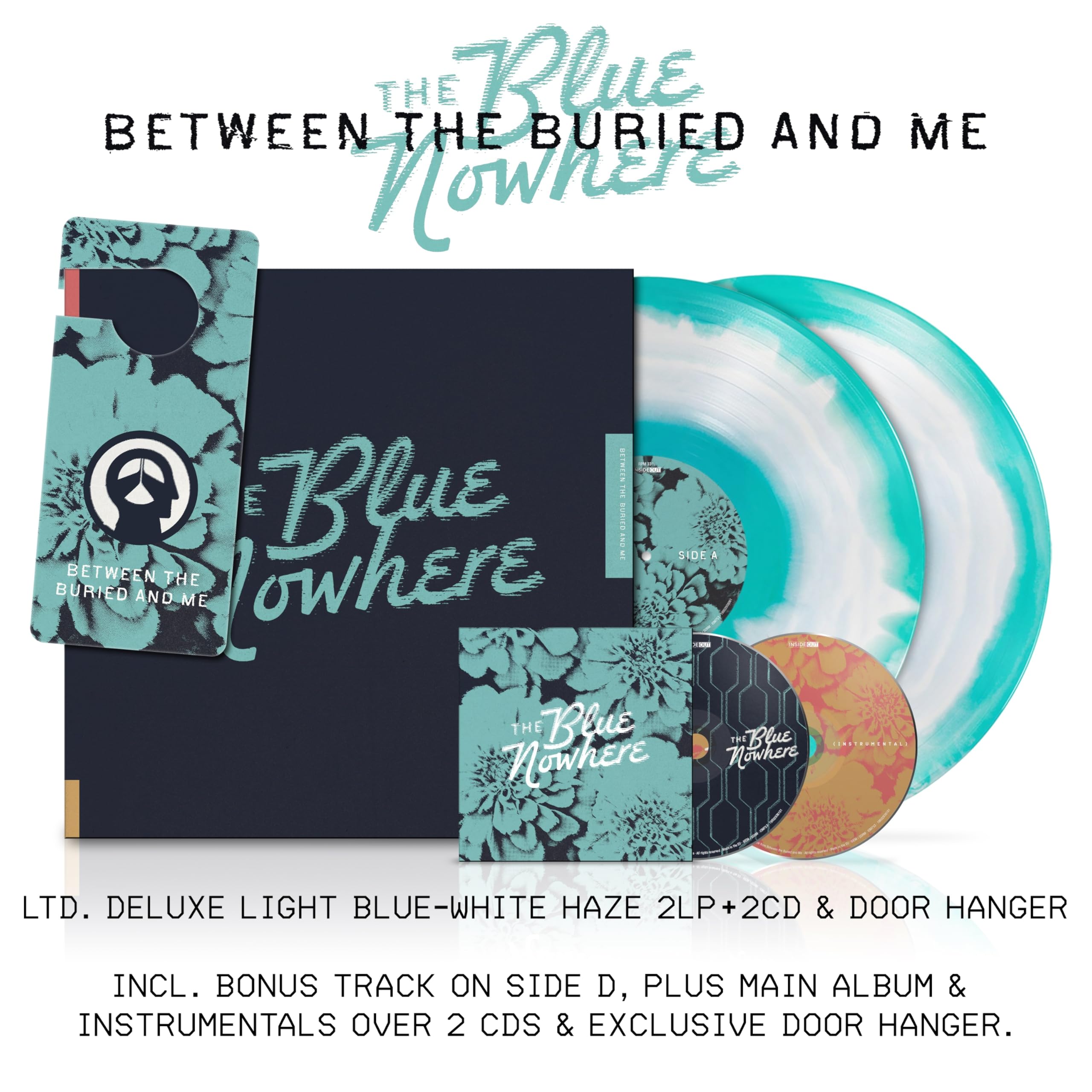 BETWEEN THE BURIED & ME - The Blue Nowhere (Deluxe Edition) - Vinyl (2xLP)