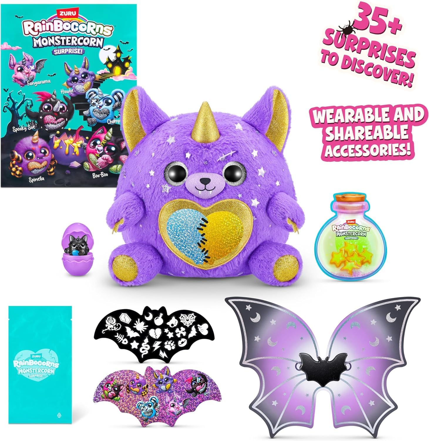 Amazon.co.jp: Rainbocorns レインボーコーンズ モンスター サプライズ