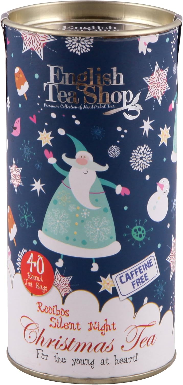 Amazon English Tea Shop X'MAS コレクション ルイボスサイレンナイト 40袋入 English Tea