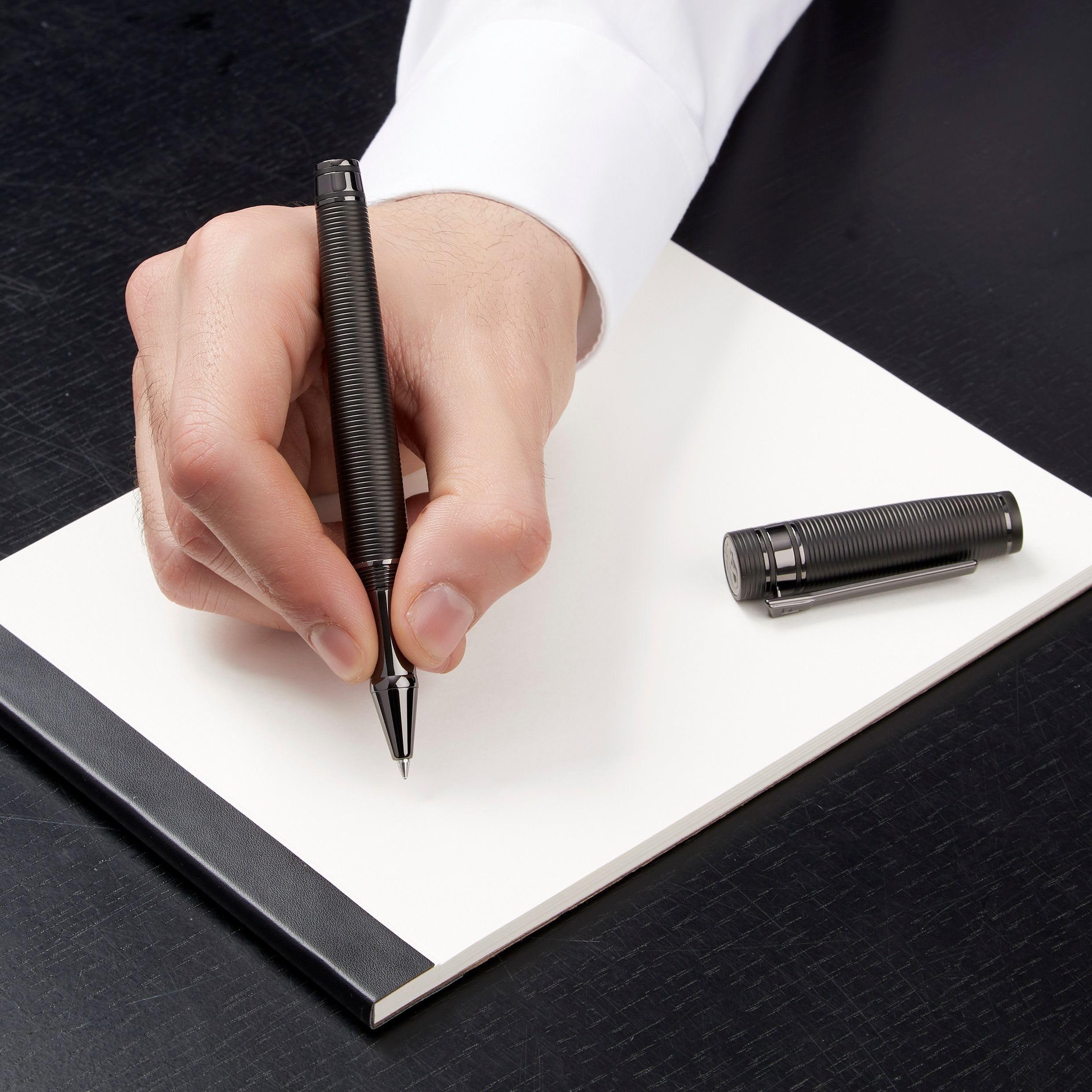 Festina Bold Stripe Rollerball Pen (Black) - Image 9