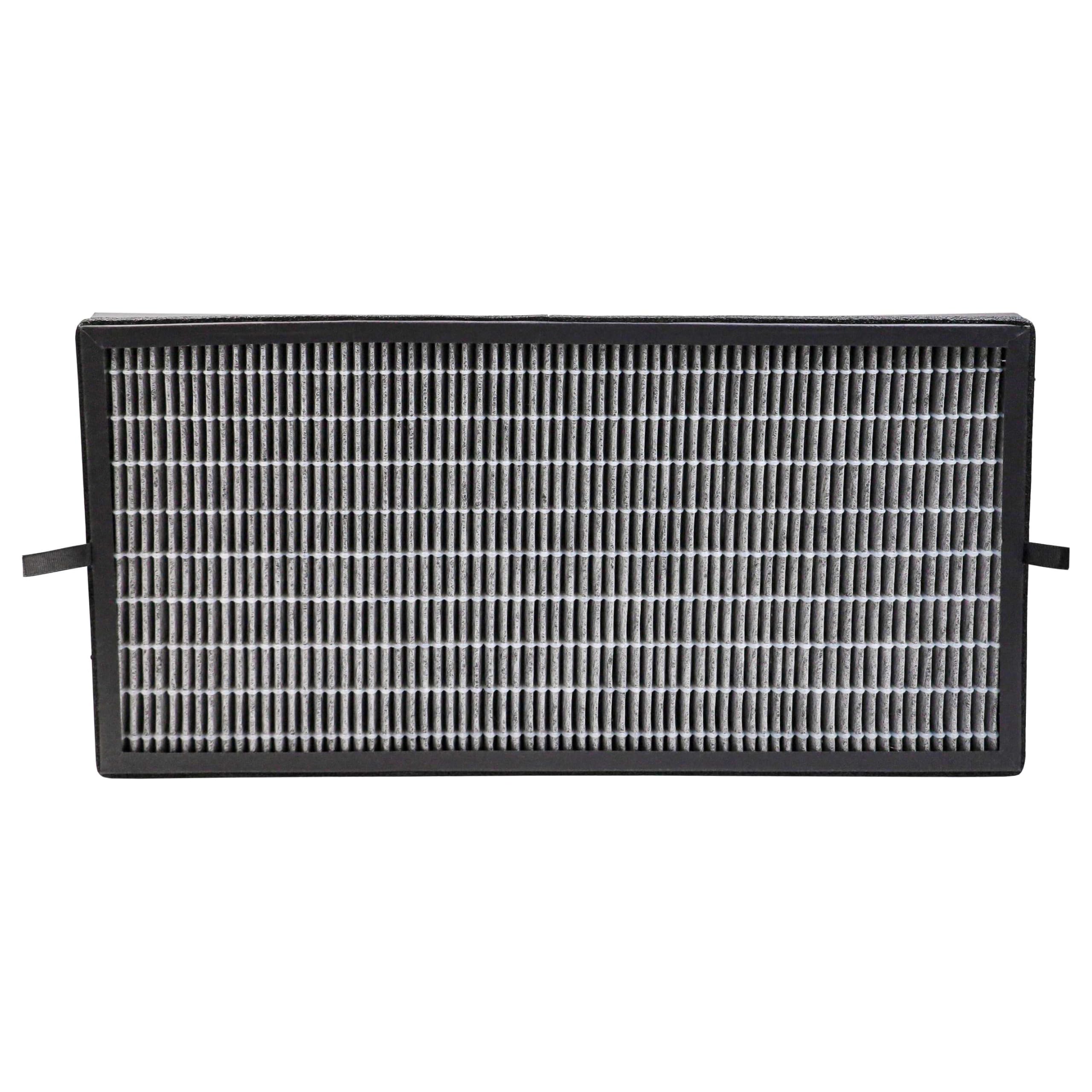 vhbw 4X H11 Filter kompatibel mit Kärcher AF 100 Luftreiniger - Ersatz-Filter mit integriertem Aktivkohle-Filter