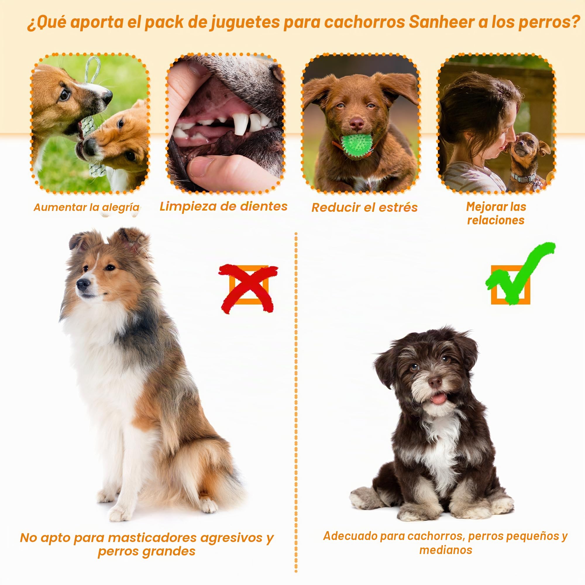 Juego de 24 juguetes para cachorros, juguete masticable para cachorros con caja de almacenamiento, juguete masticable para perros y juguete chirriante para perros los perros pequeños y medianos