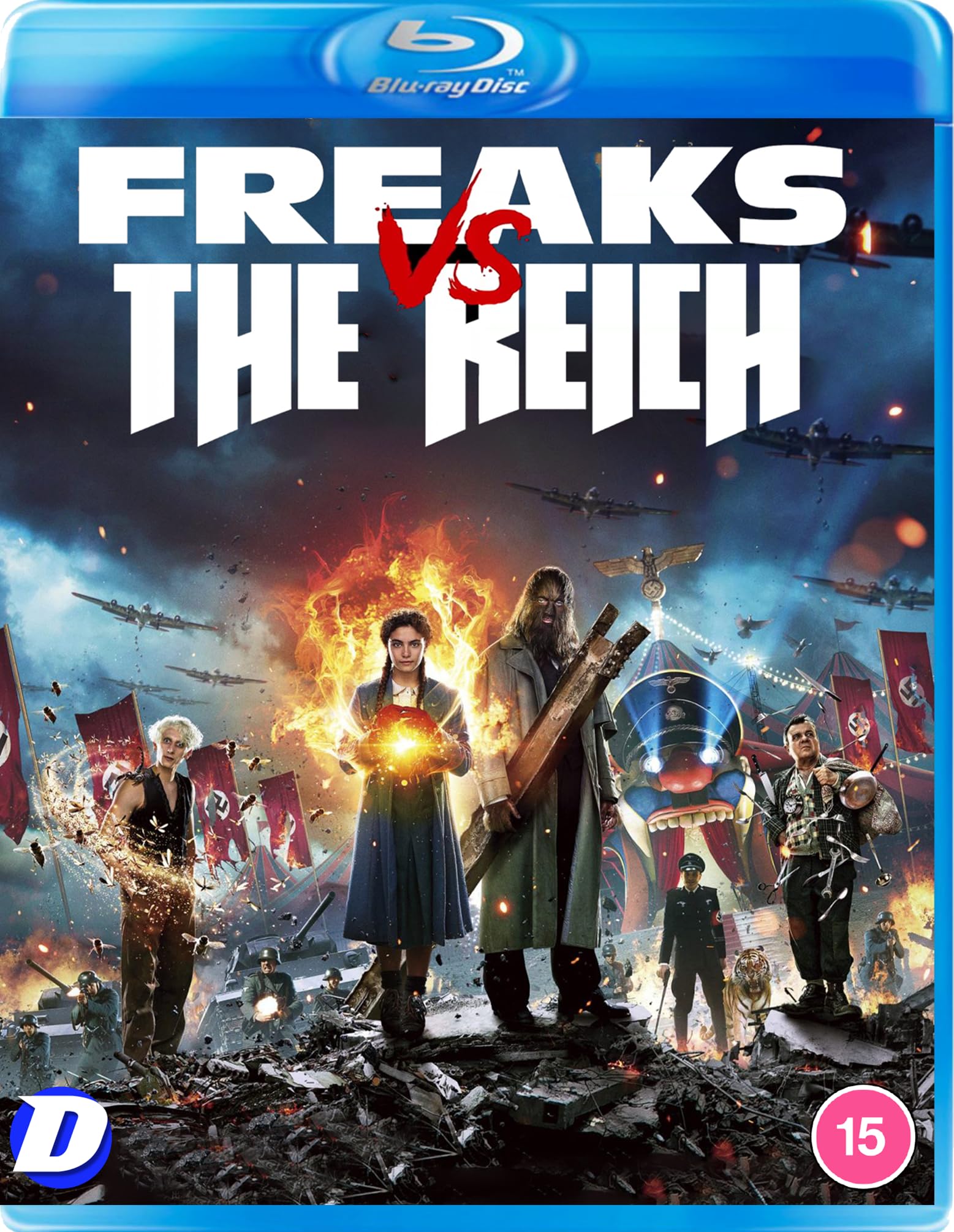Freaks Vs the Reich