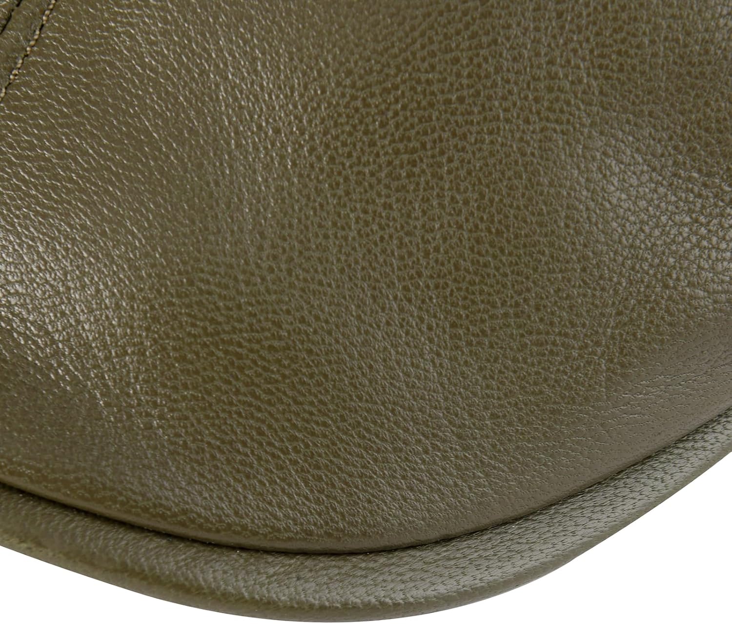 VOBOOM Leather Ivy Newsboy Caps 6 Panel Cabbie Beret Hat - Image 7