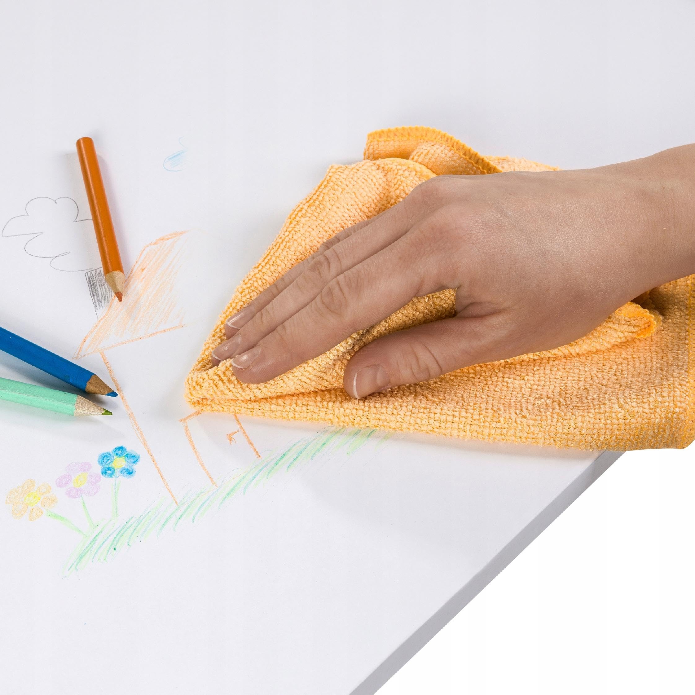 Set de mesa + silla de oso para niños 60×50×47 cm – Mesa y silla infantil de MDF y madera – Diseño blanco con acabado natural – Bordes redondeados, seguro para niños, estable – 3–7