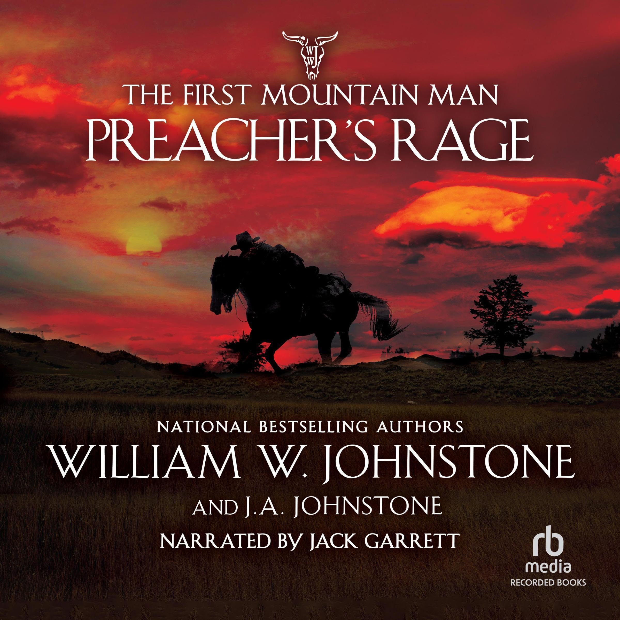 Cover art for Preacher's Rage