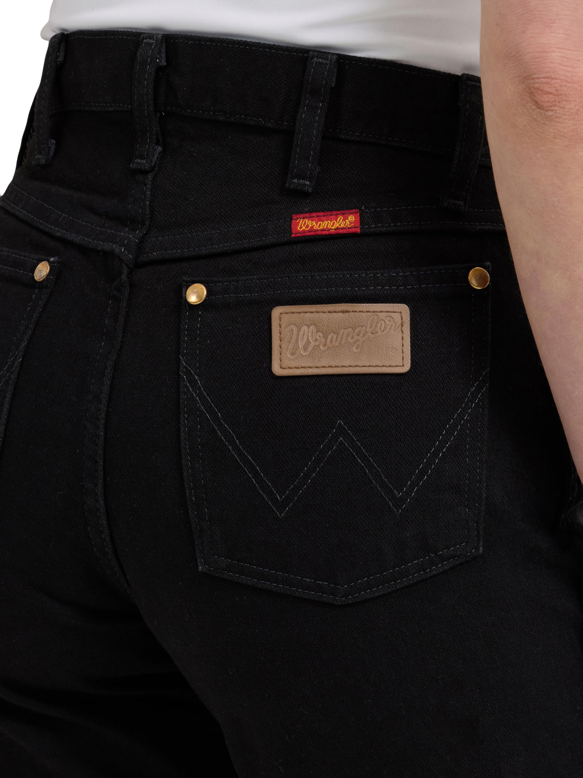 Wrangler - Cowgirl Cut Slim Fit Natural Waist Jean, Jeans Donna