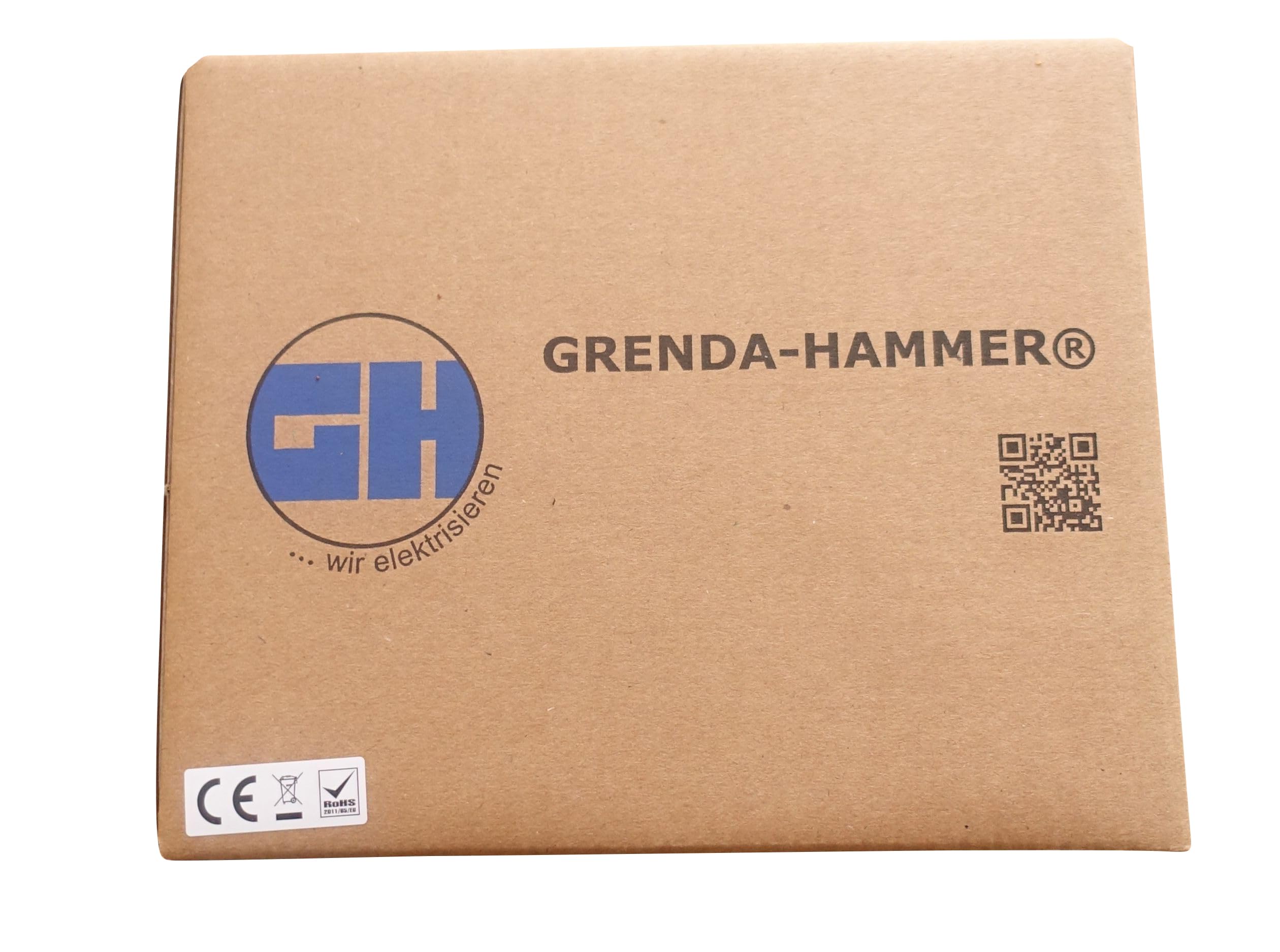 grenda-hammer® | Neozed Lasttrennschalter Set D02-3-polig Set mit Sicherungen und Passhülsen (Lasttrenner Set 3x35 Ampère)