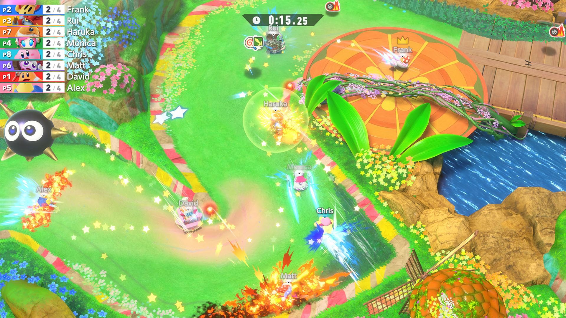 Kirby Air Riders - Nintendo Switch 2
