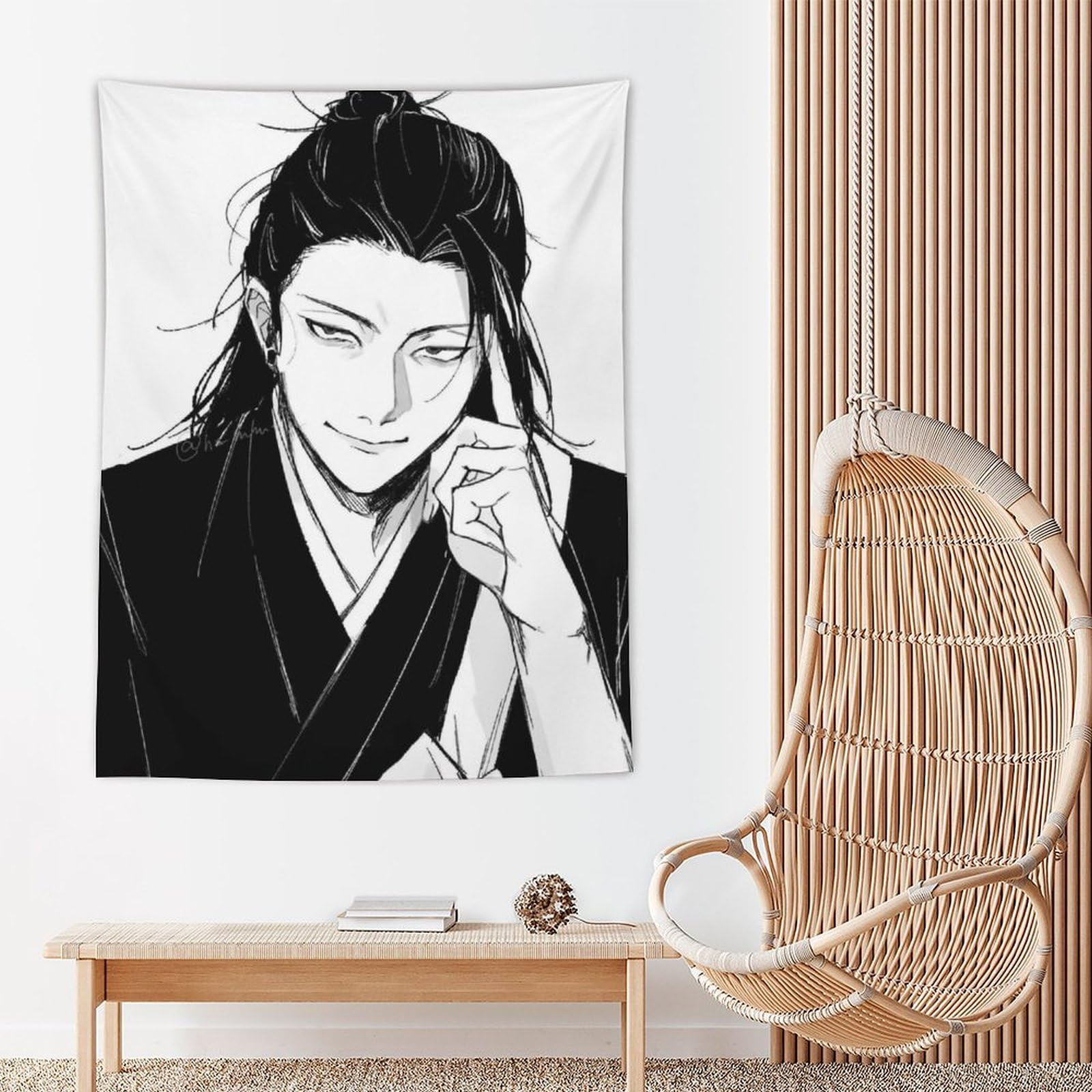 Amazon.co.jp: 呪術廻戦 夏油 傑 タペストリー 壁掛け おしゃれ