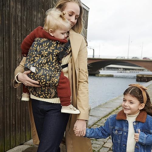 Miniatura 5 de Stokke Limas Carrier Flex, Slate Melange - Portabebés de hebilla completa - Ergonómico con características ajustables - Tres opciones de transporte