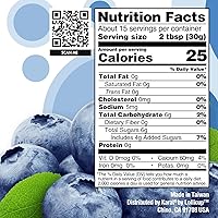 Vista 2 de Tea Zone [1 Libra] Perlas Explosivas de Arándano, Perlas que Estallan para Tés, Batidos, Licuados, Aderezo para Postres