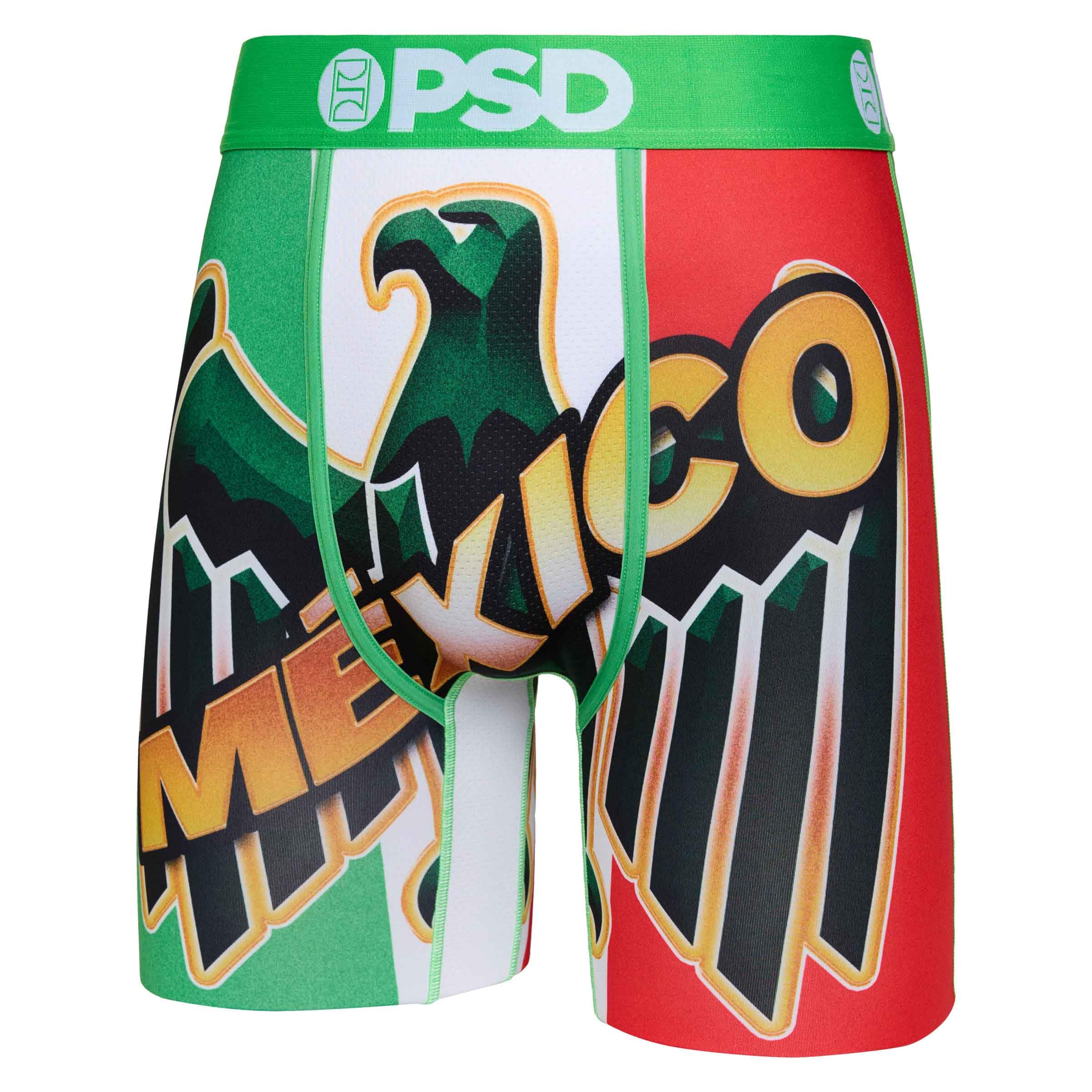PSD Mens Valencia Boxer Briefs Multi S