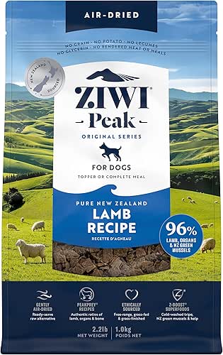 ZIWI Peak Air-Dried Dog Food – Lamb - All Natural,