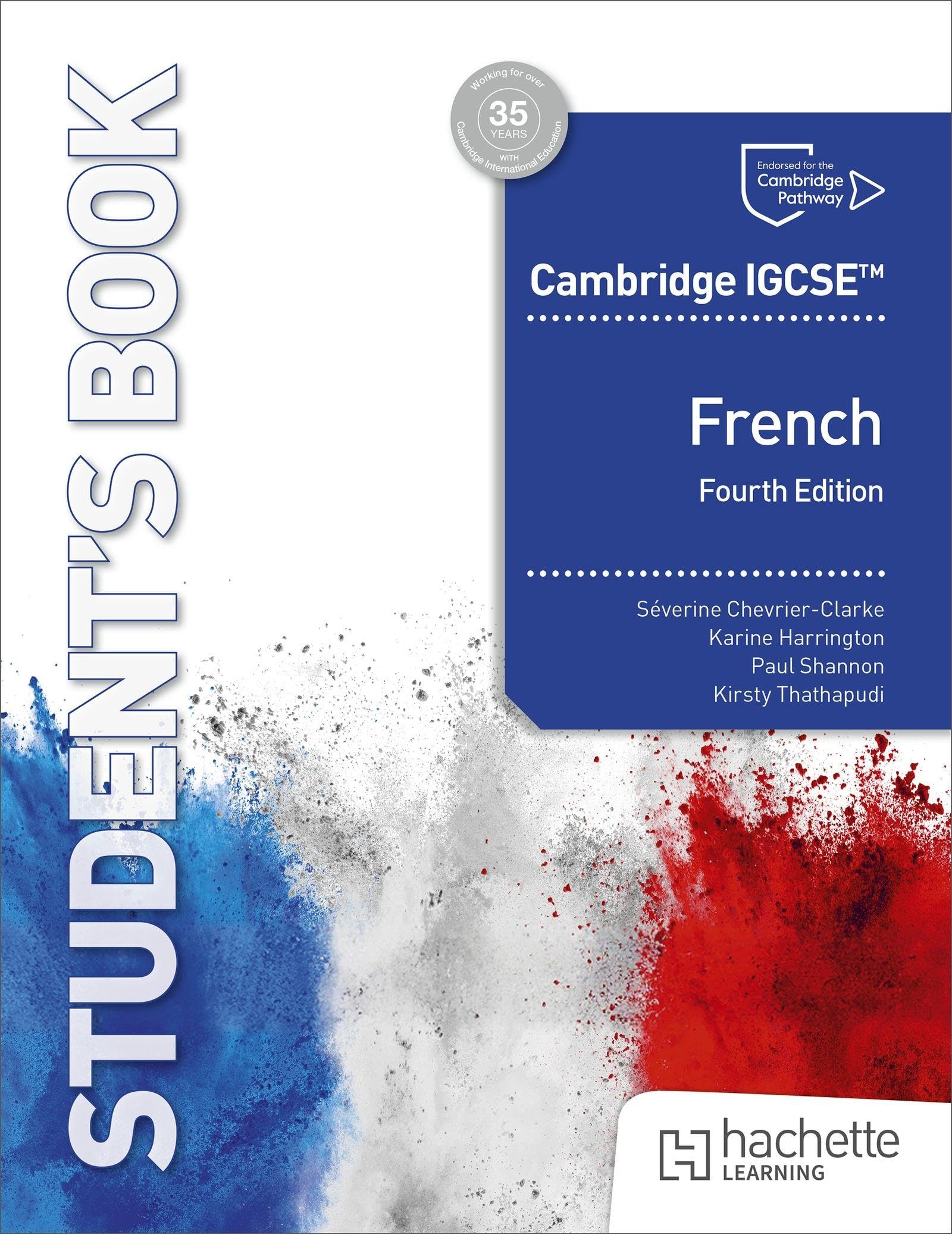 Cambridge IGCSE French Fourth edition Student's Book