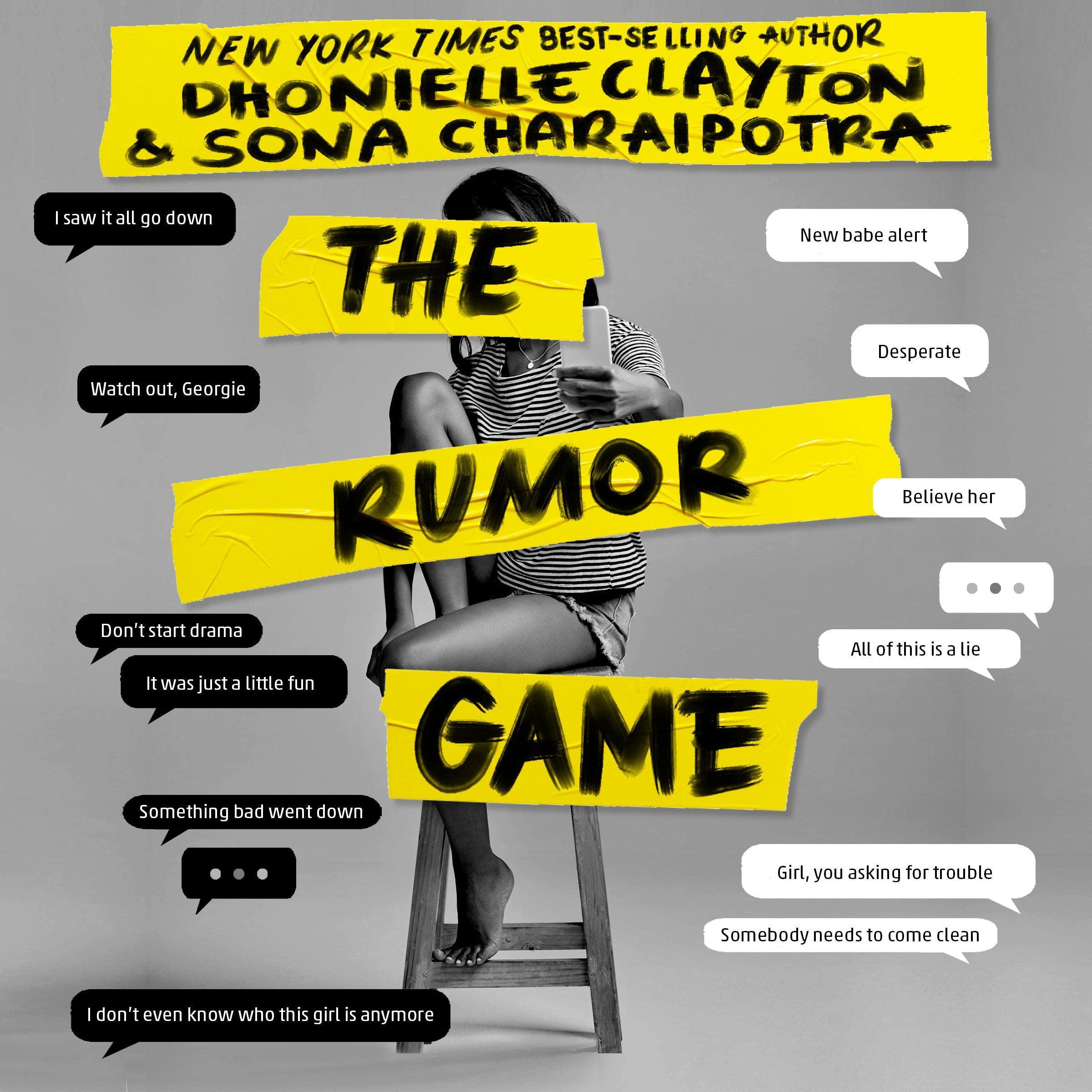 Cover art for The Rumor Game