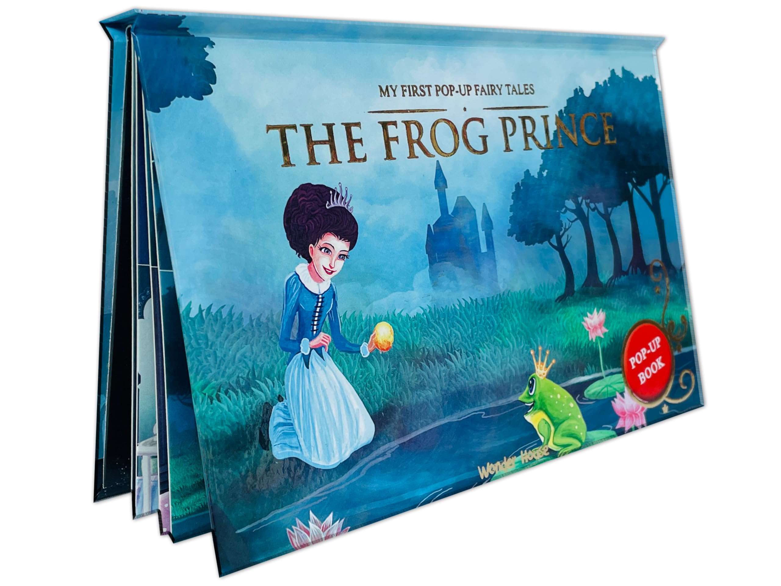 My First PopUp Fairy Tales The Frog Prince