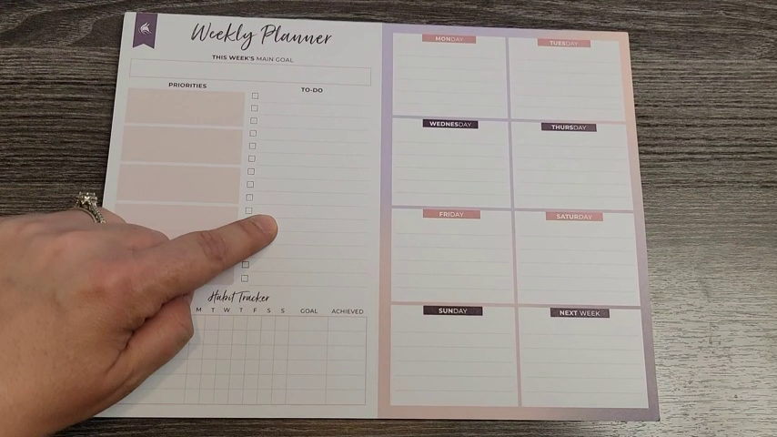 This Weekly Planning Pad is so good, I tossed my planner!
