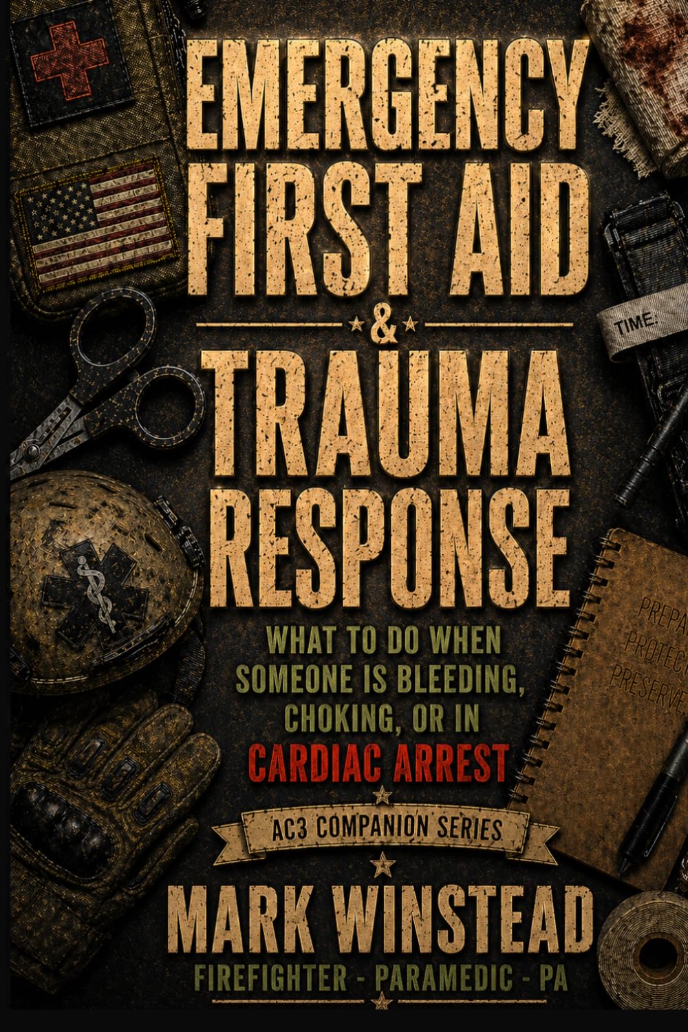 Emergency First Aid & Trauma Response: What To Do When Someone Is Choking, Bleeding, or In Cardiac Arrest (AC3 Survival Medicine)
