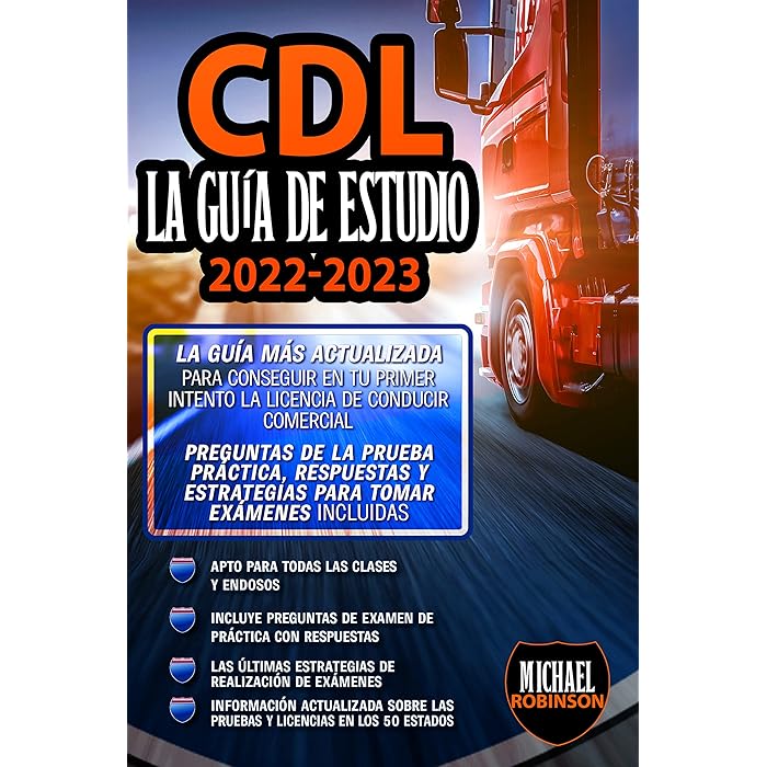 Buy CDL Guía de Estudio 20222023 La Guía Más Actualizada para