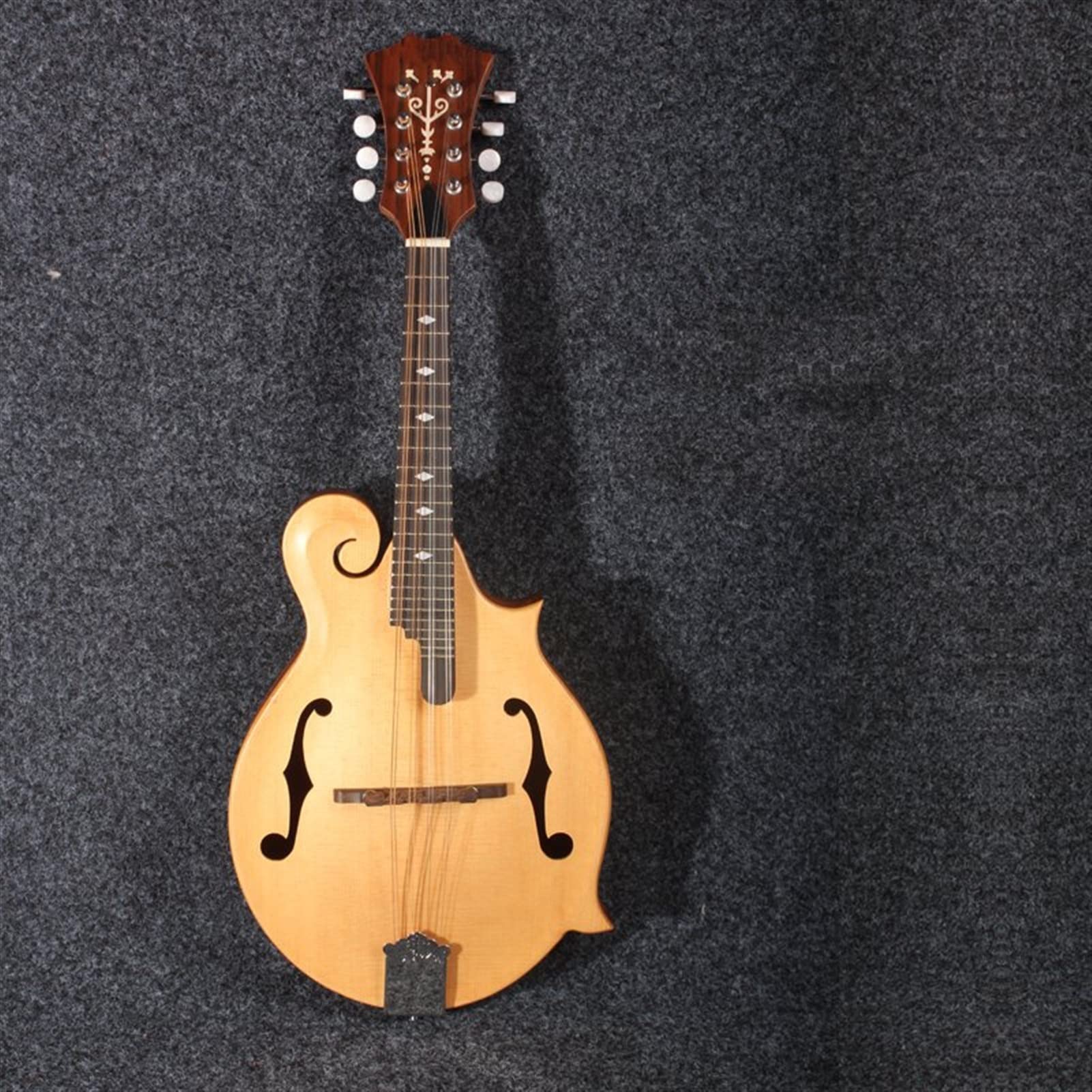 ください TSTS Mandolin Musical Instrument Big Belly Treble Mandolin Eight