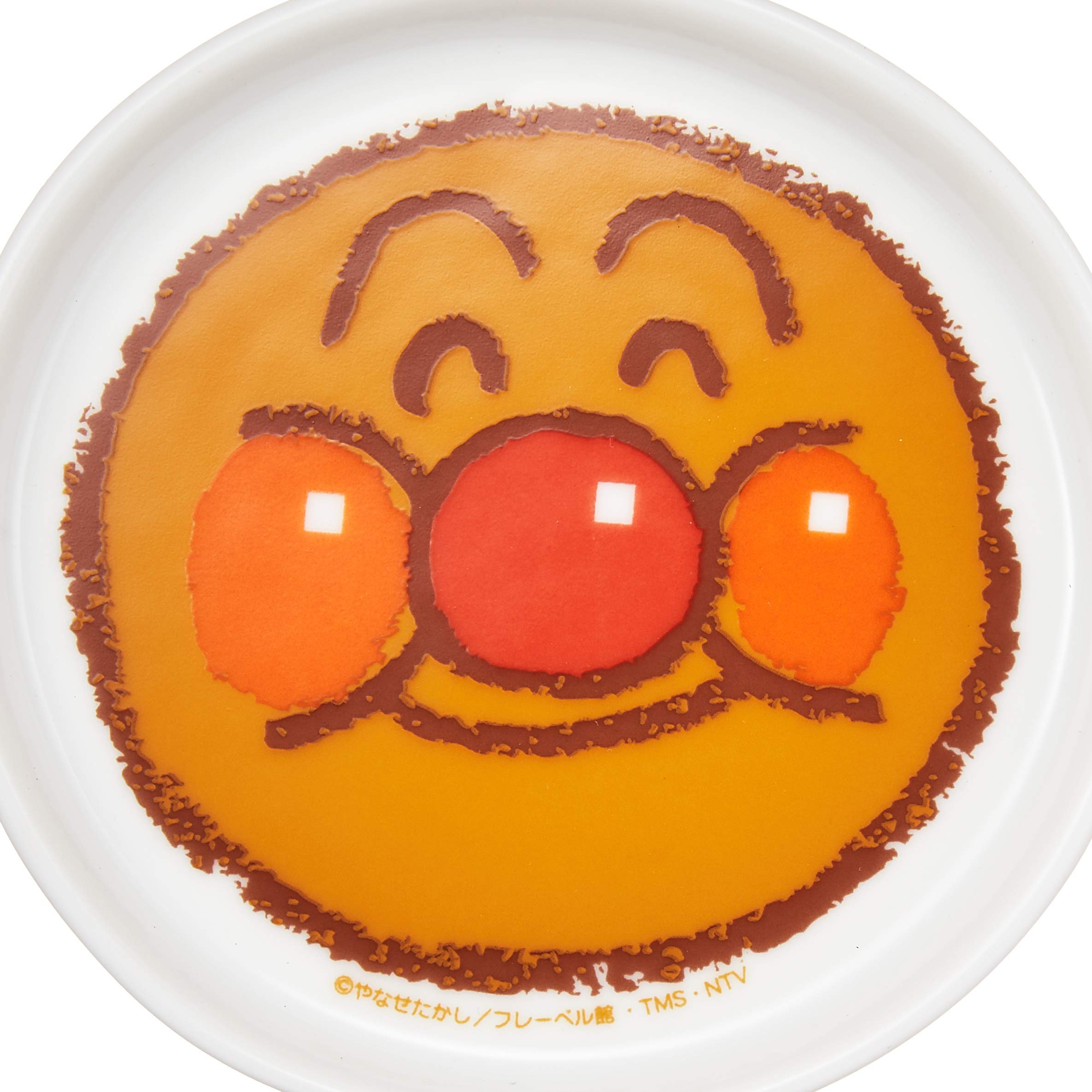Amazon｜「 それいけ!アンパンマン 」 顔型 小皿 セット 子供用 食器