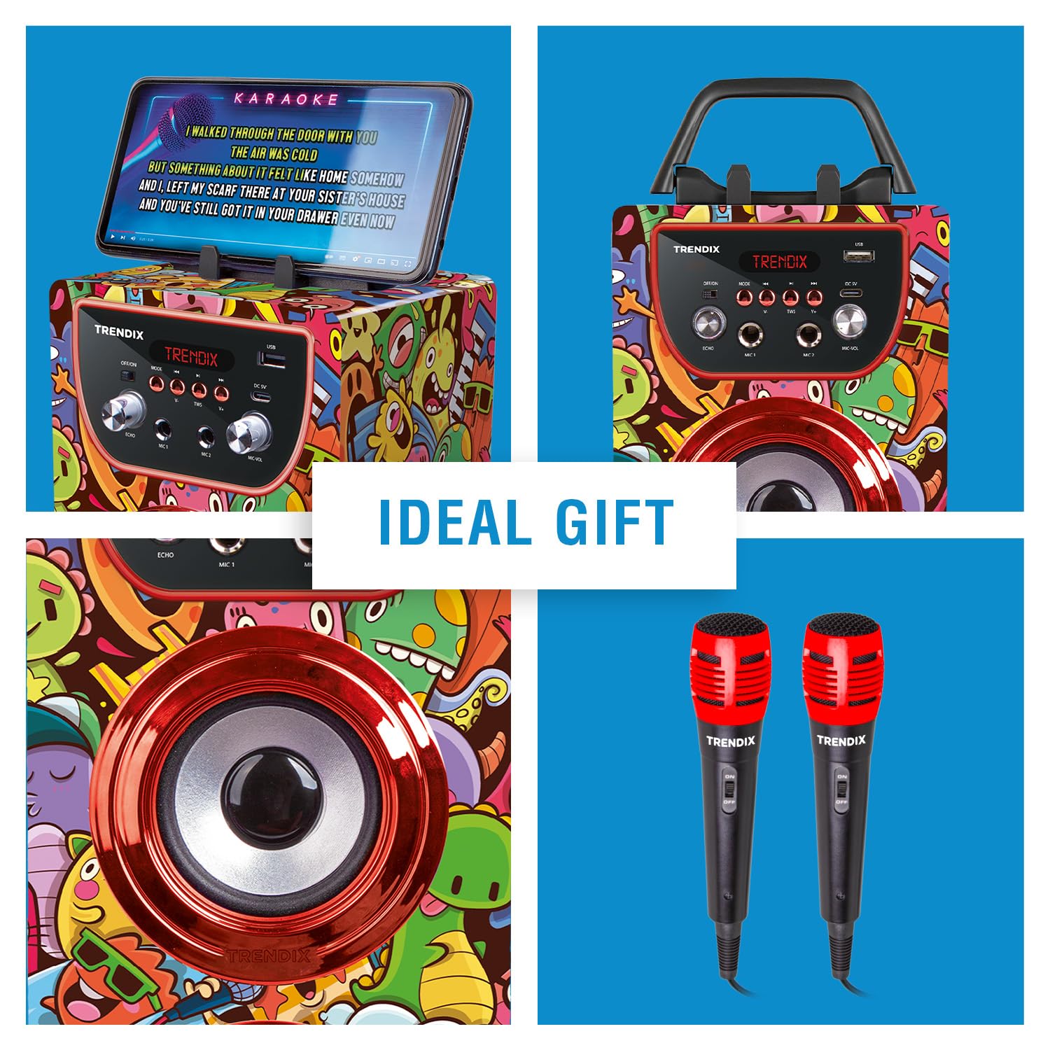 Trendix - Karaoke Machine Kids Monster Club - Image 2