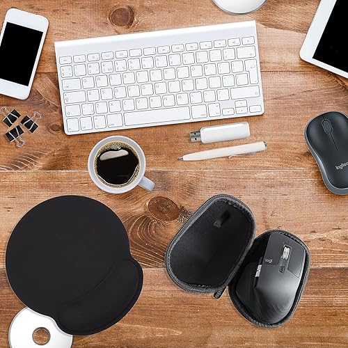 Miniatura 5 de Vexko Estuche rígido para ratón Logitech Bluetooth M510, gris