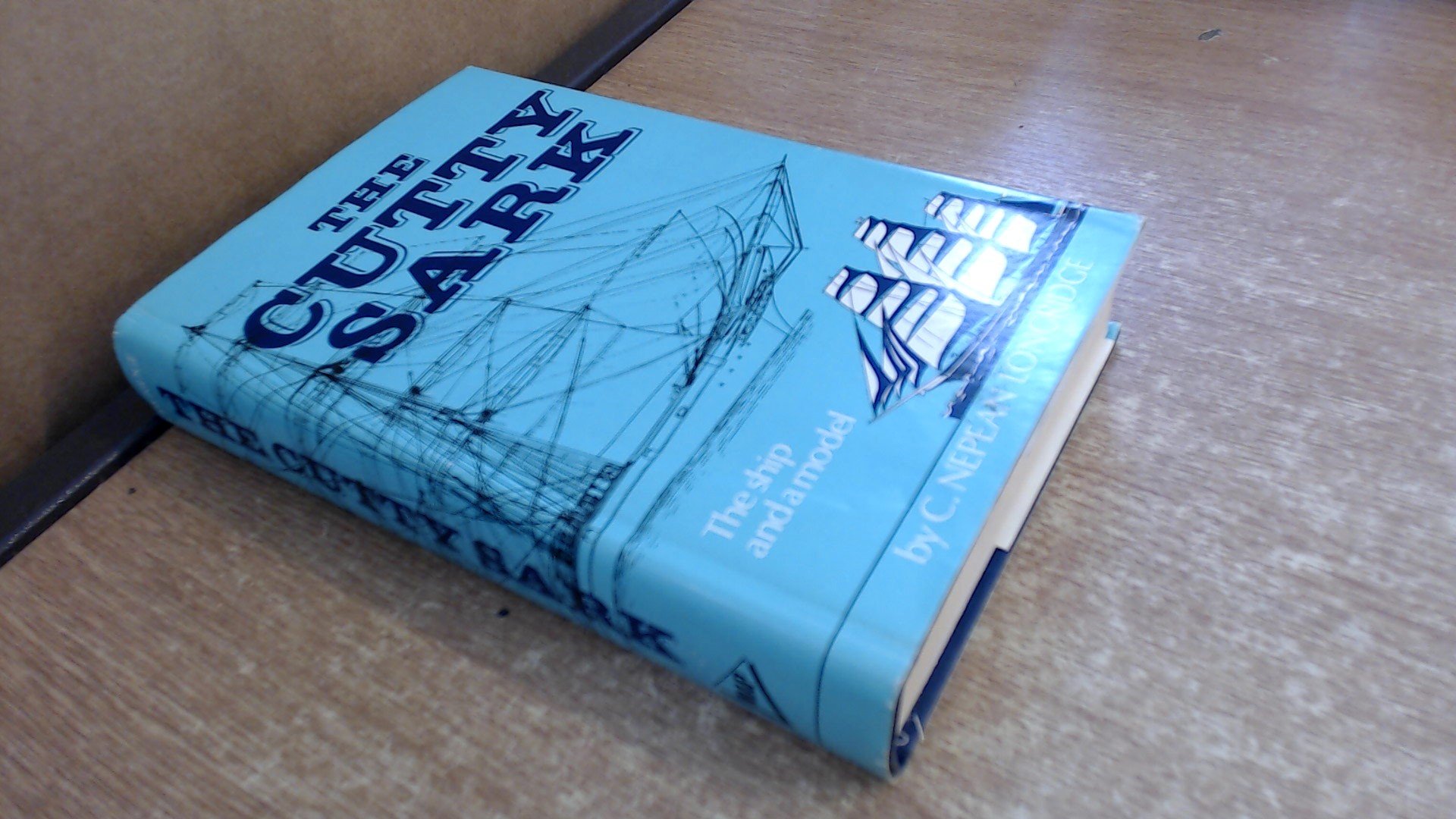 "Cutty Sark": The Ship and a Model