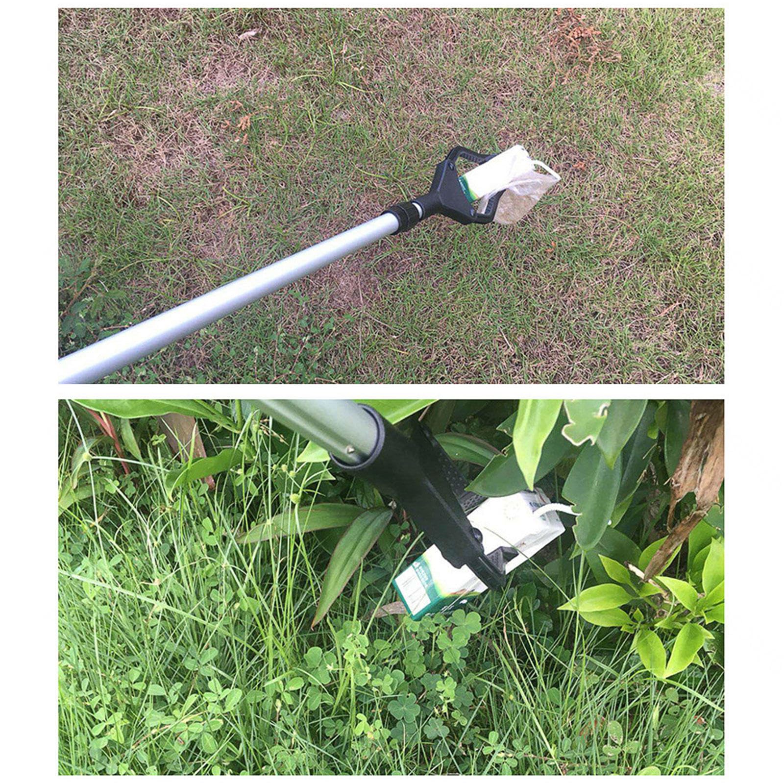 Alcanzador de Agarre de 44 Pulgadas, [Paquete de 2] Recolector de Basura Largo con Ayuda de Movilidad de 30 a 44 Pulgadas Alcanzador de Extensión para Silla de Ruedas Garden y Discapacitados