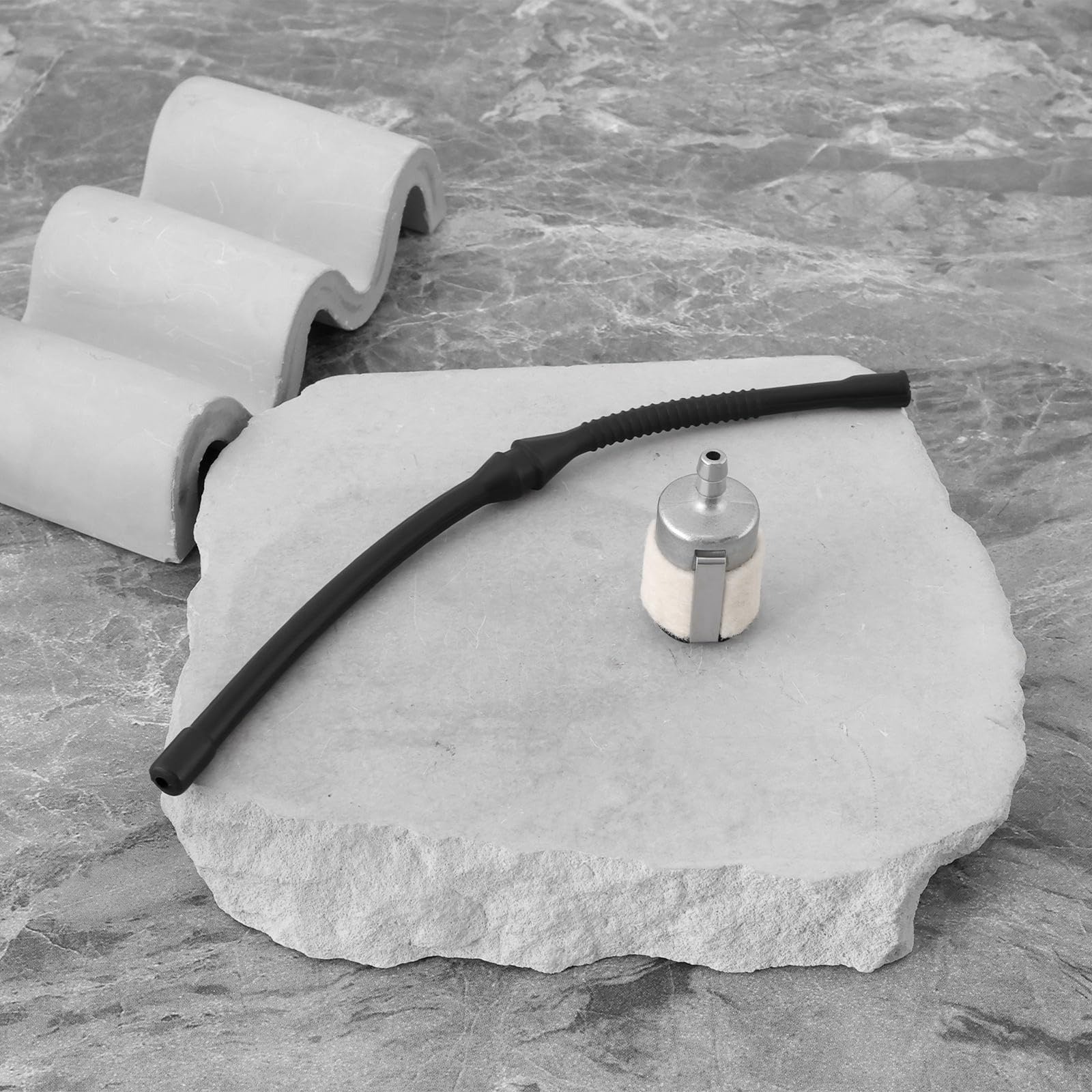 Carburatore con tubo carburante e filtro carburante per Buffalo Tools